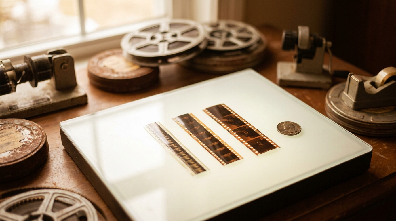 How to Tell 8mm, Super 8 and 16mm Film Apart (and What Each Costs to Transfer)