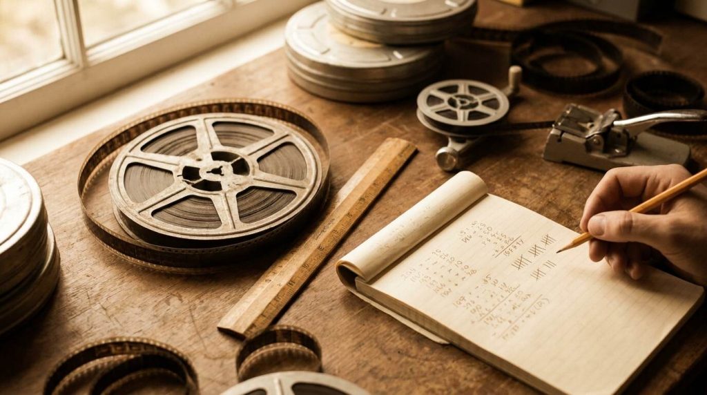 Working out total footage before requesting a quote: reel diameter is the number that matters